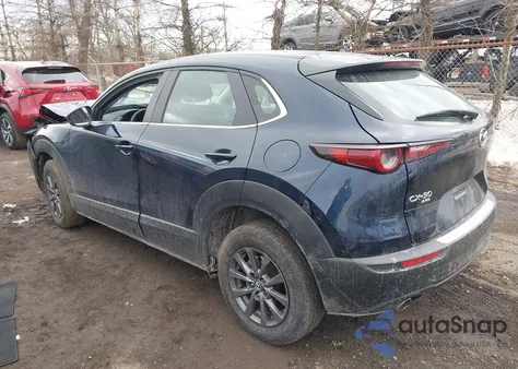 2025 Mazda Cx-30 2.5 S из США, поврежденный, VIN 3MVDMBAM5SM759695